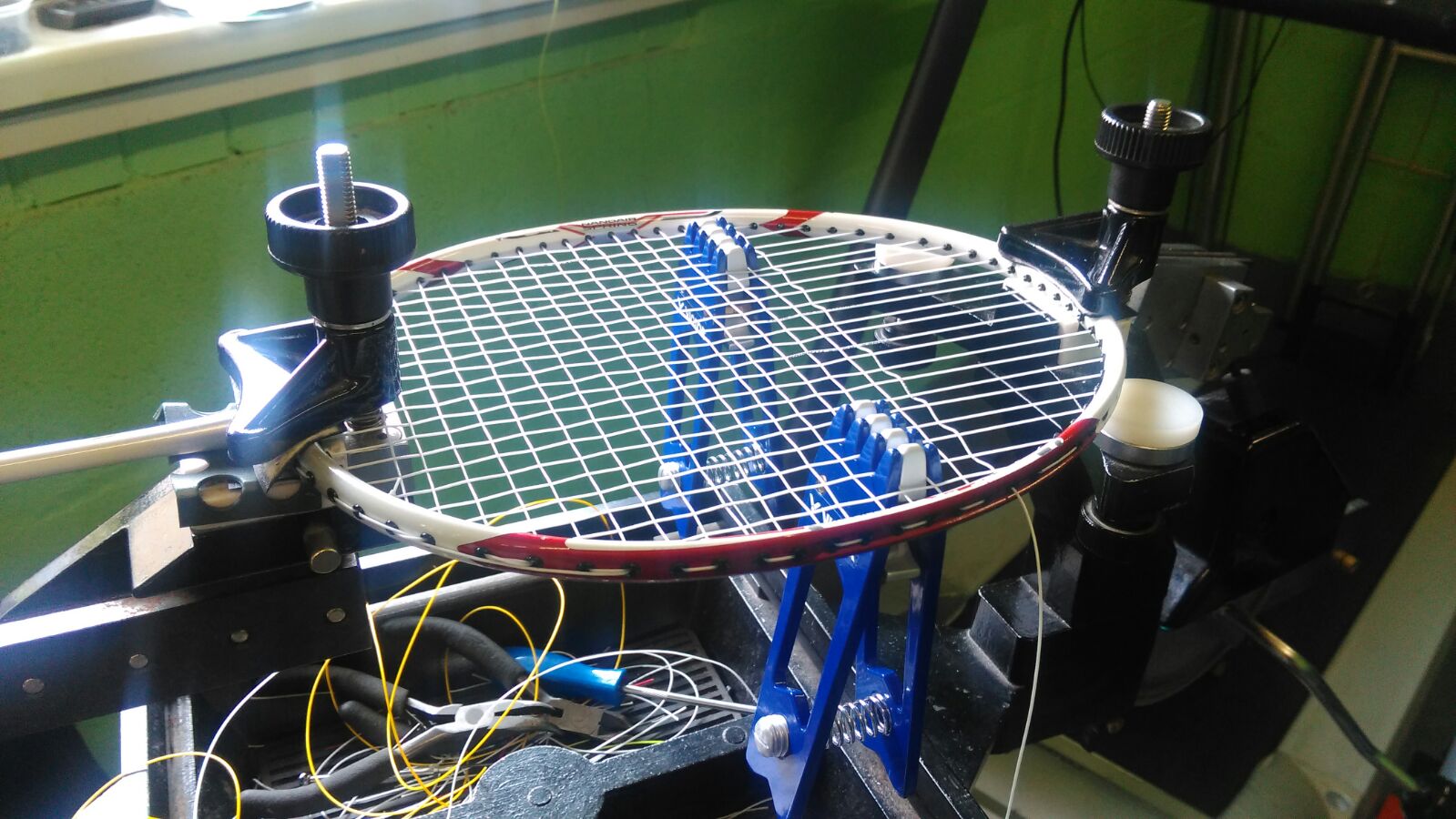RESTRINGING SERVICE